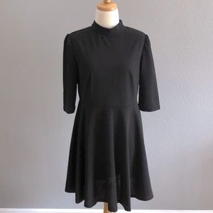 Women’s Size L Black Dress 3/4 Sleeves